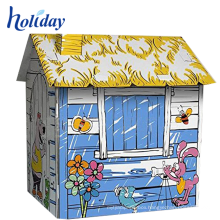 toy outdoor kids fabric playhouse